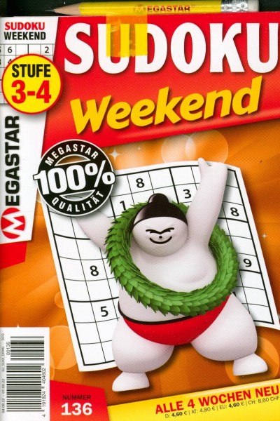 Sudoku Weekend 136/2022