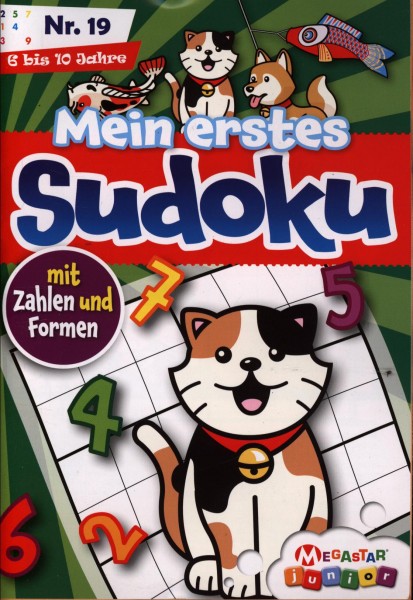 Mein erstes Sudoku 19/2024