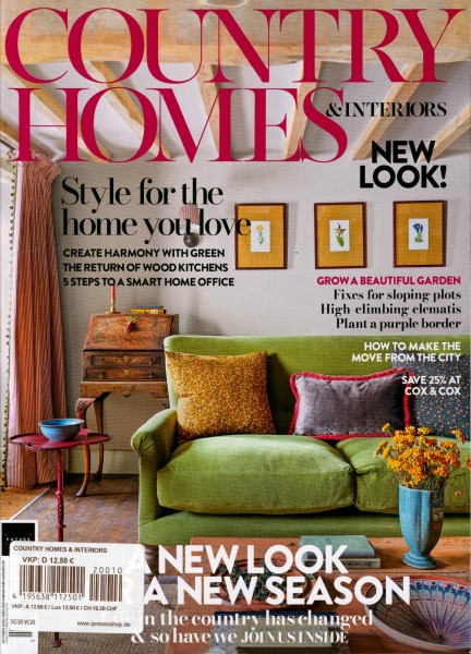 COUNTRY HOMES & INTERIORS 10/2022