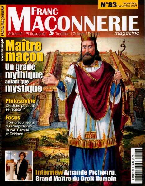 FRANC MACONNERIE magazine 83/2021