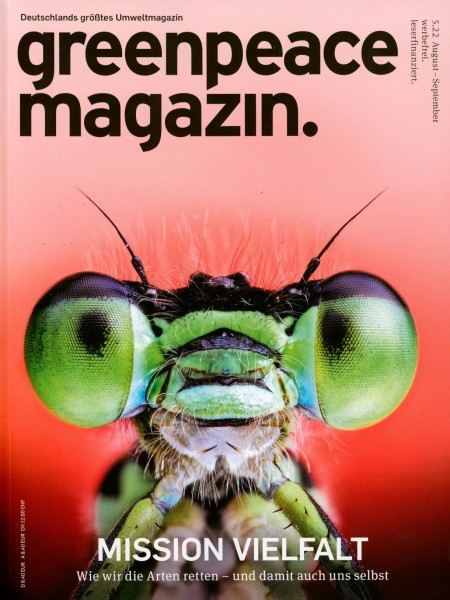 greenpeace magazin. 5/2022