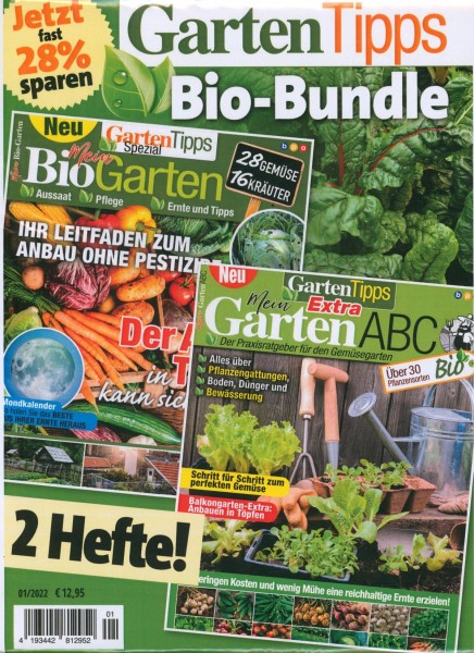 Garten Tipps Bio-Bundle