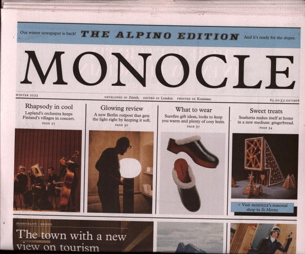 Monocle The Winter Special 1/2023