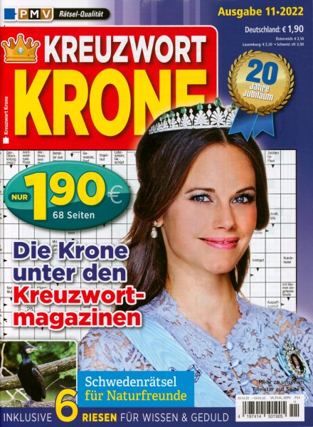 Kreuzwort Krone 11/2022