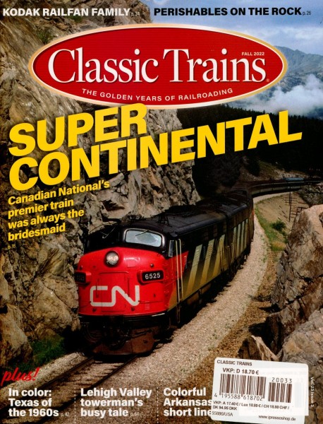 Classic Trains 33/2022
