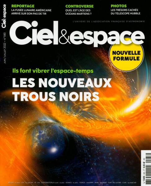 Ciel&espace 583/2022