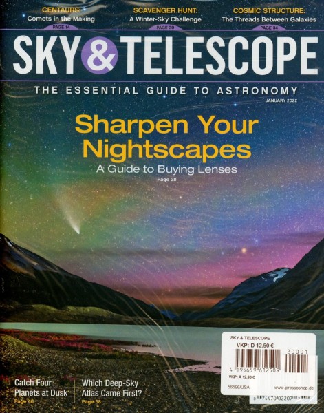 SKY & TELESCOPE 1/2022