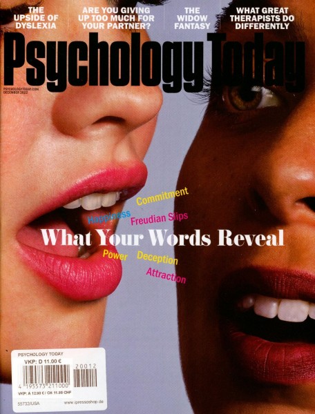 Psychology Today 12/2022