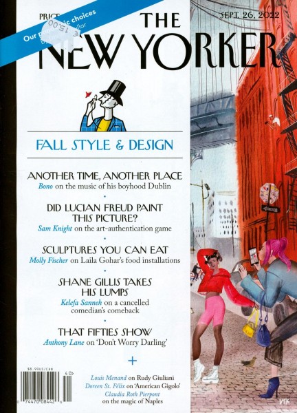 THE NEW YORKER 40/2022