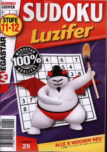 Sudoku Luzifer 29/2024