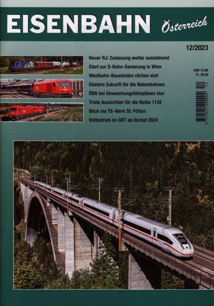 Eisenbahn Österreich 12/2023