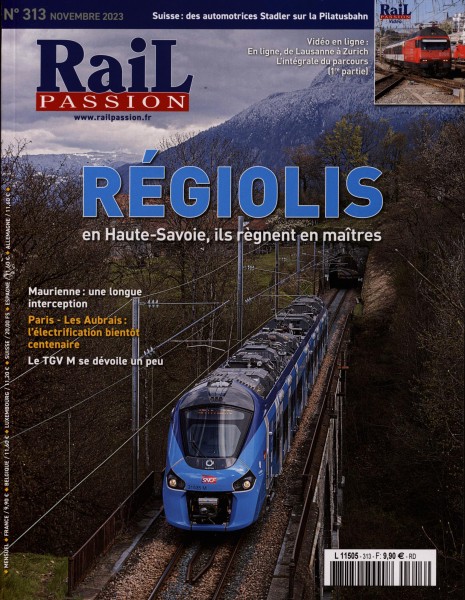 Rail PASSION 313/2023