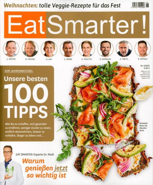 Eat Smarter! 6/2021