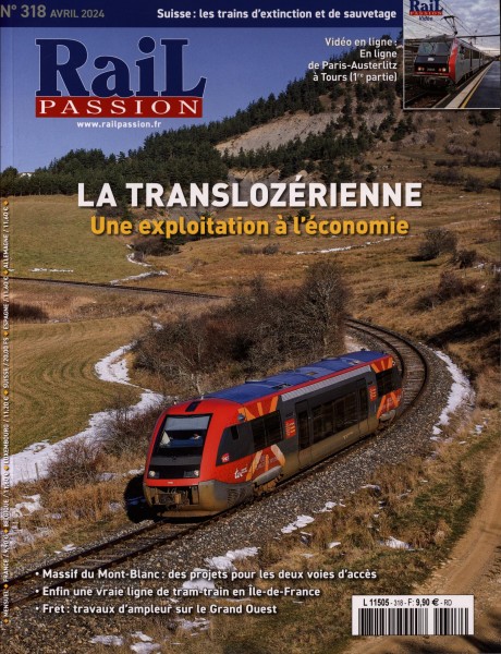 Rail PASSION 318/2024