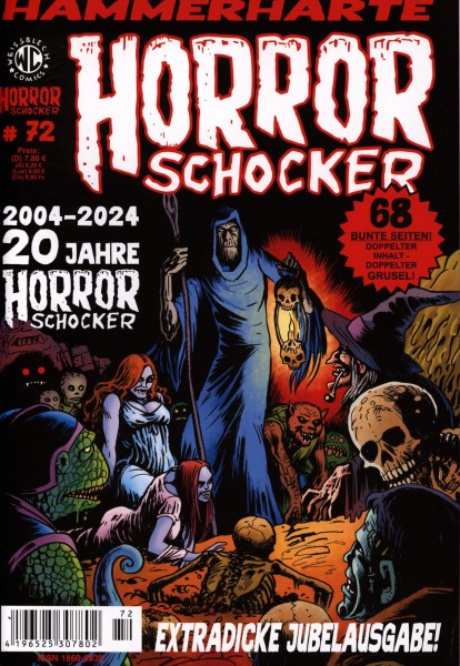 Horror Schocker 72/2024
