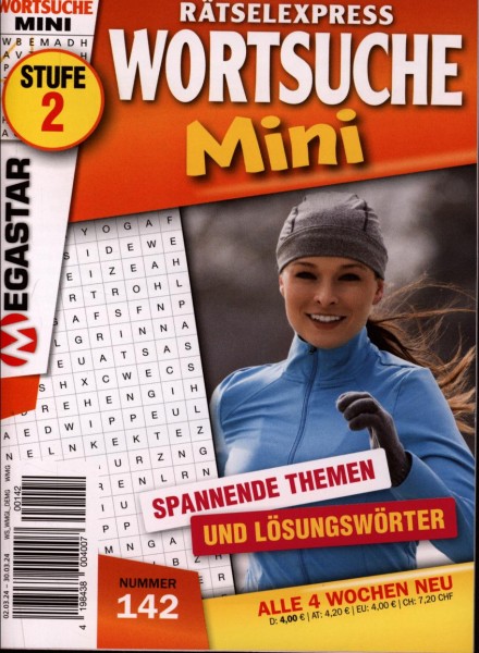 Rätselex. Wortsuche Mini 142/2024