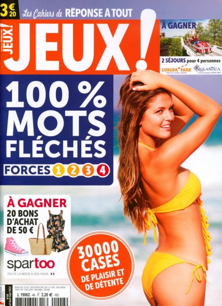 CAHIERS DE JEUX 100 % 48/2022