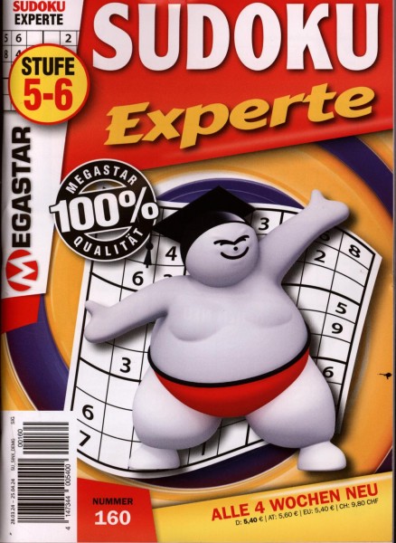 Sudoku Experte 160/2024