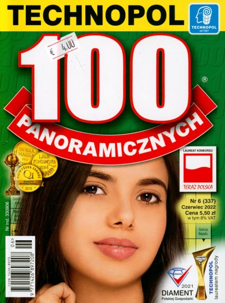 100 PANORAMICZNYCH 6/2022