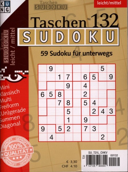 Taschen Sudoku 132/2024