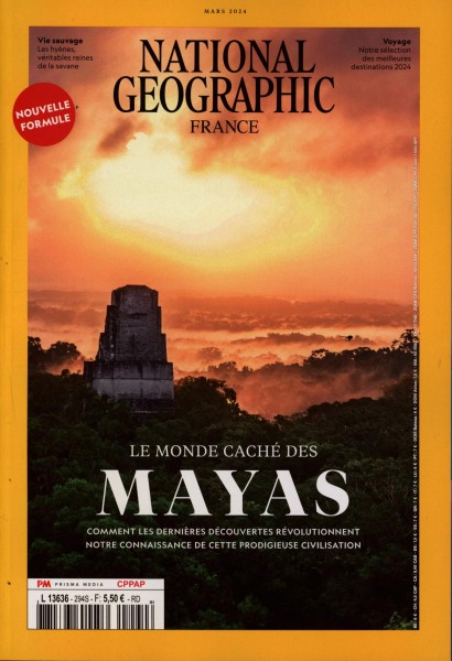 NATIONAL GEOGRAPHIC (FR) 294/2024