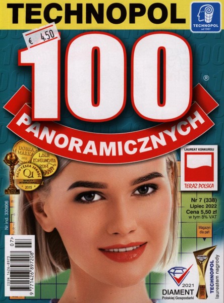 100 PANORAMICZNYCH 7/2022