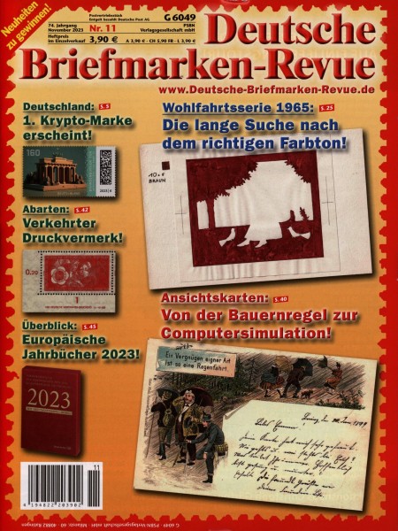 Dt. Briefmarken-Revue 11/2023