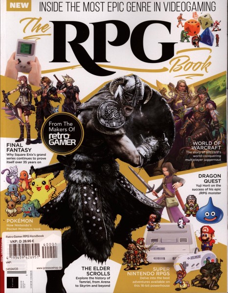 Retro Gamer RPG Handbook 1/2024