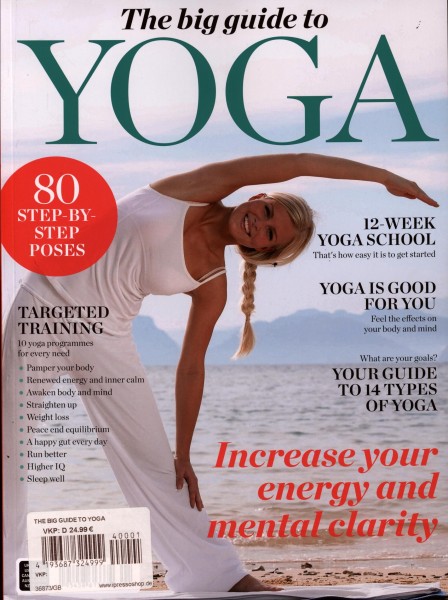 THE BIG GUIDE TO YOGA 1/2024