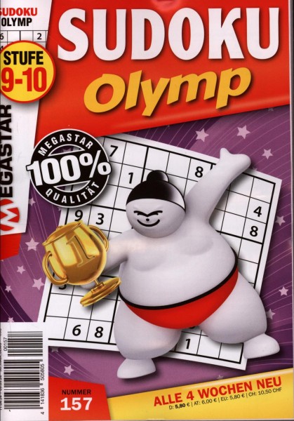 Sudoku Olymp 157/2024