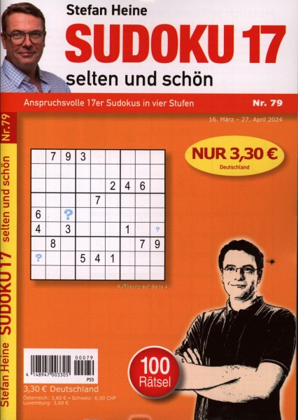 Sudoku 17 79/2024