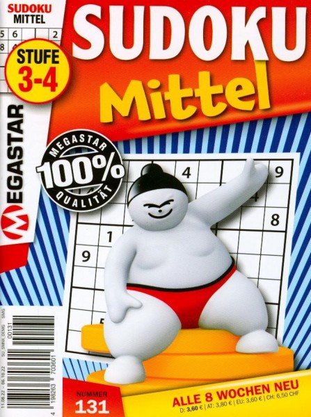 Sudoku Mittel 131/2022