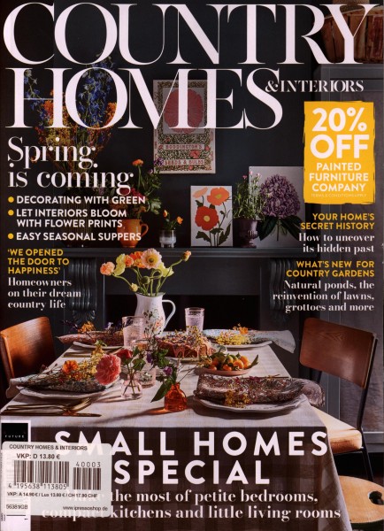 COUNTRY HOMES & INTERIORS 3/2024