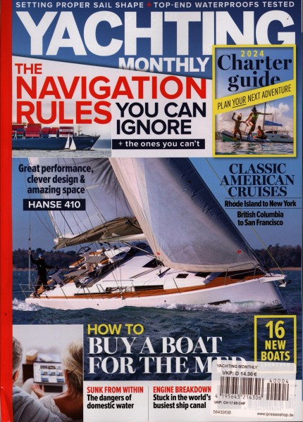 YACHTING MONTHLY 4/2024