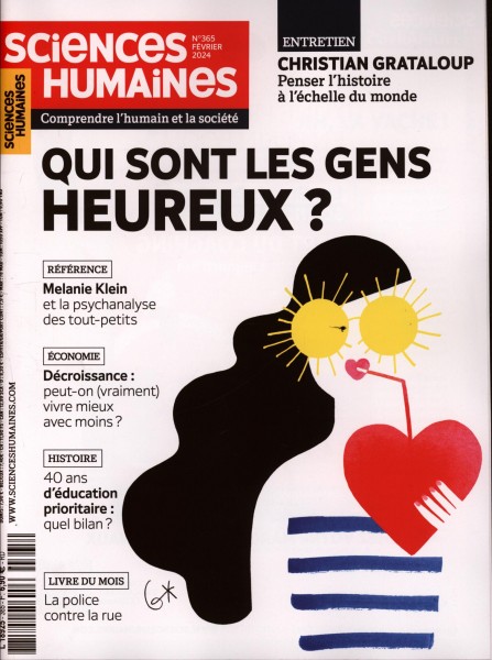SCIENCES HUMAINES 365/2024