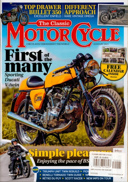 The Classic MOTOR CYCLE 1/2023