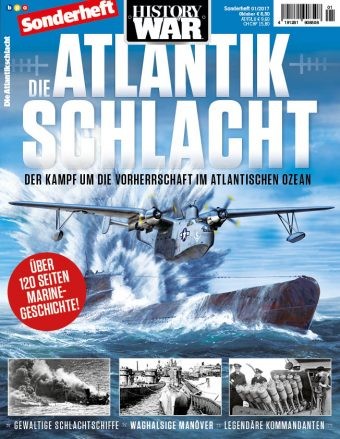 History of War SH Die Atlantik-Schlachten
