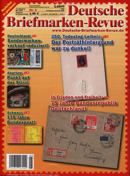 Dt. Briefmarken-Revue 5/2024