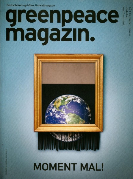 greenpeace magazin. 1/2023
