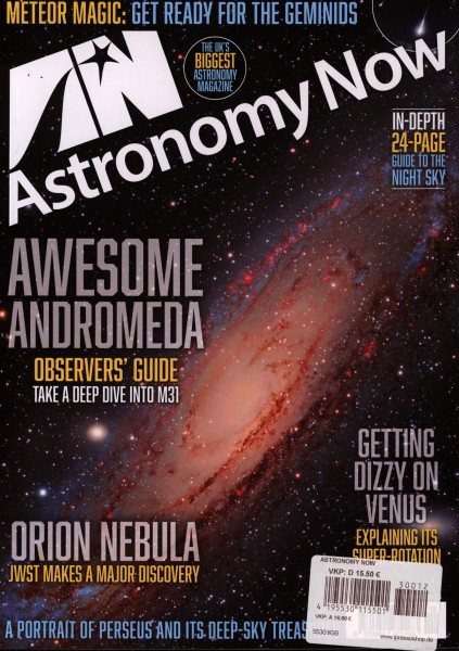Astronomy Now 12/2023