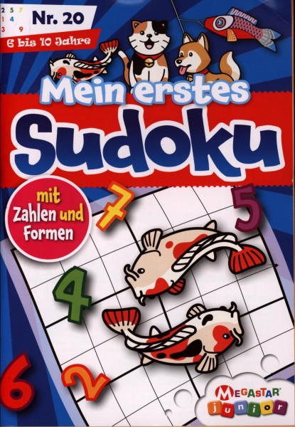 Mein erstes Sudoku 20/2024