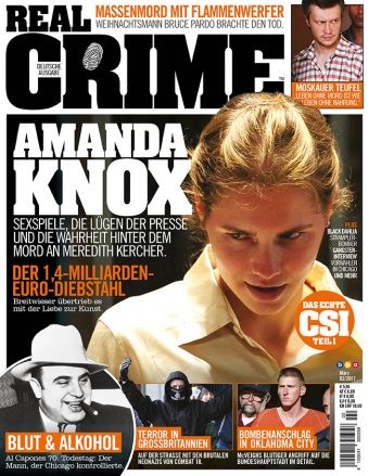 Real Crime (D) AMANDA KNOX