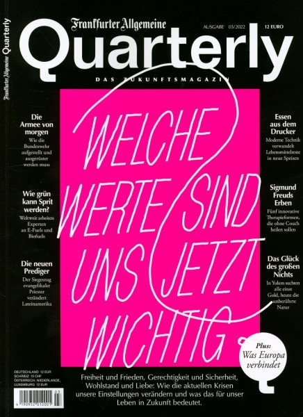 Frankfurter Allg. Quarterly 3/2022