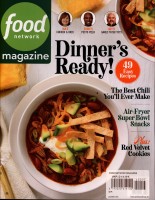 food network magazine 3/2024