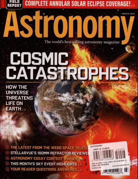 Astronomy 3/2024