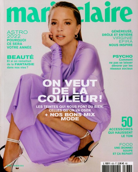 marie claire (FR) 833/2022