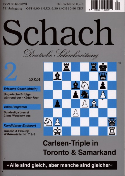 Schach 2/2024