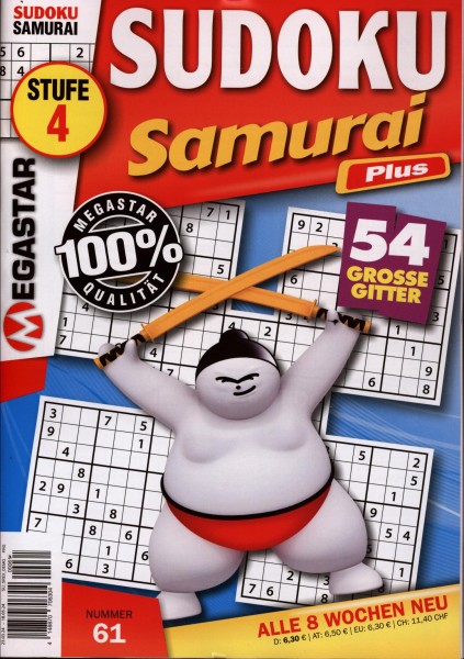 Sudoku Samurai Plus