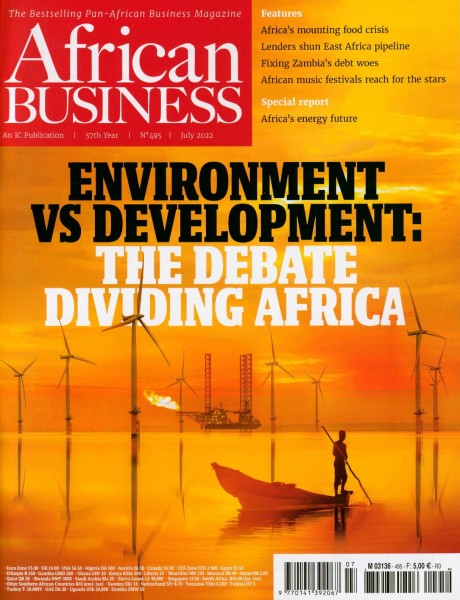 African BUSINESS (GB) 495/2022