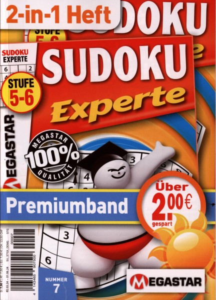 Sudoku Experte Premiumband 7/2024